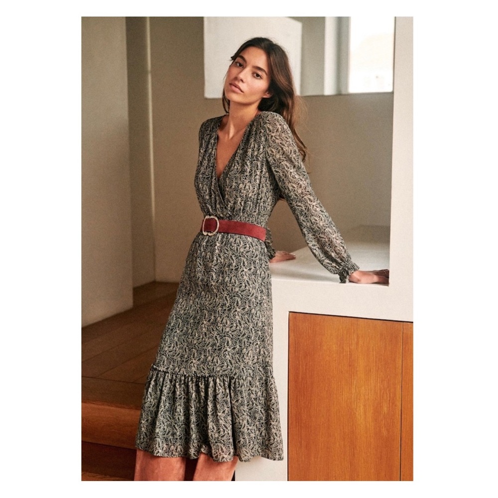 Sezane Titiane Dress